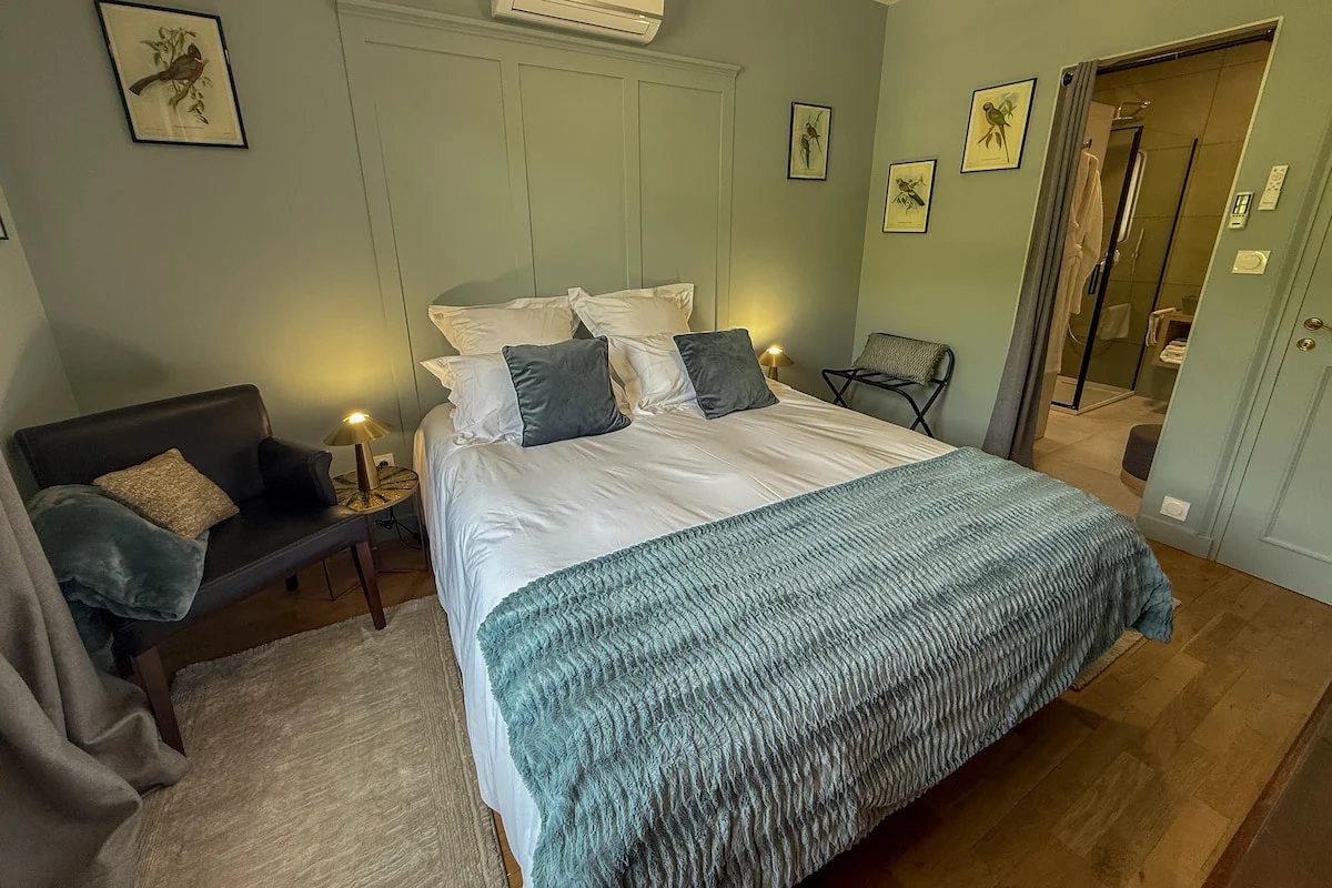 Chambre Mont Brouilly — Villa Saint-Lager