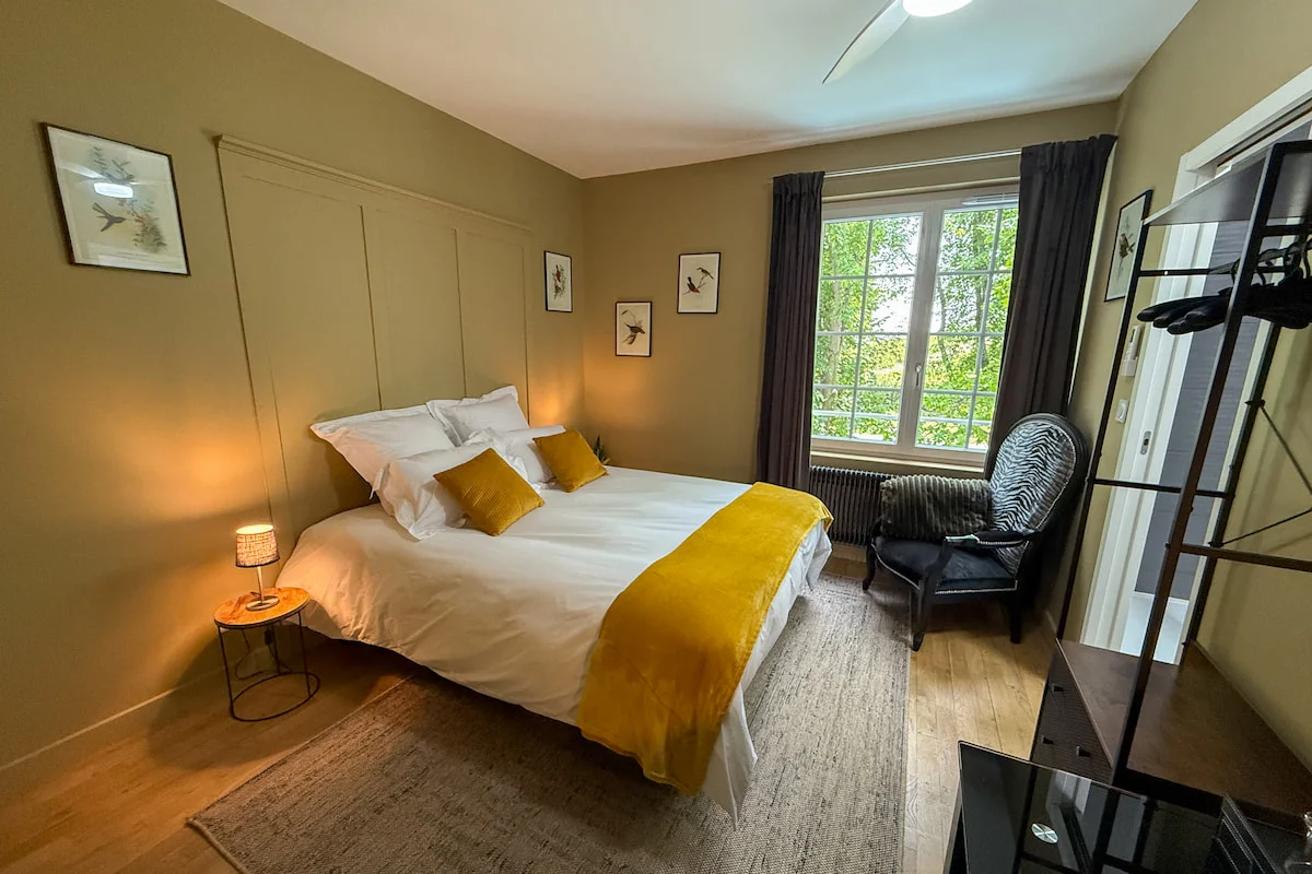 Chambre Mont d'Or — Villa Saint-Lager