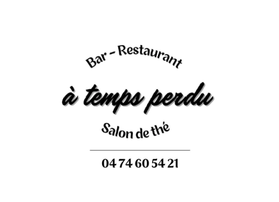À Temps Perdu, restaurant convivial au cœur de Saint-Lager