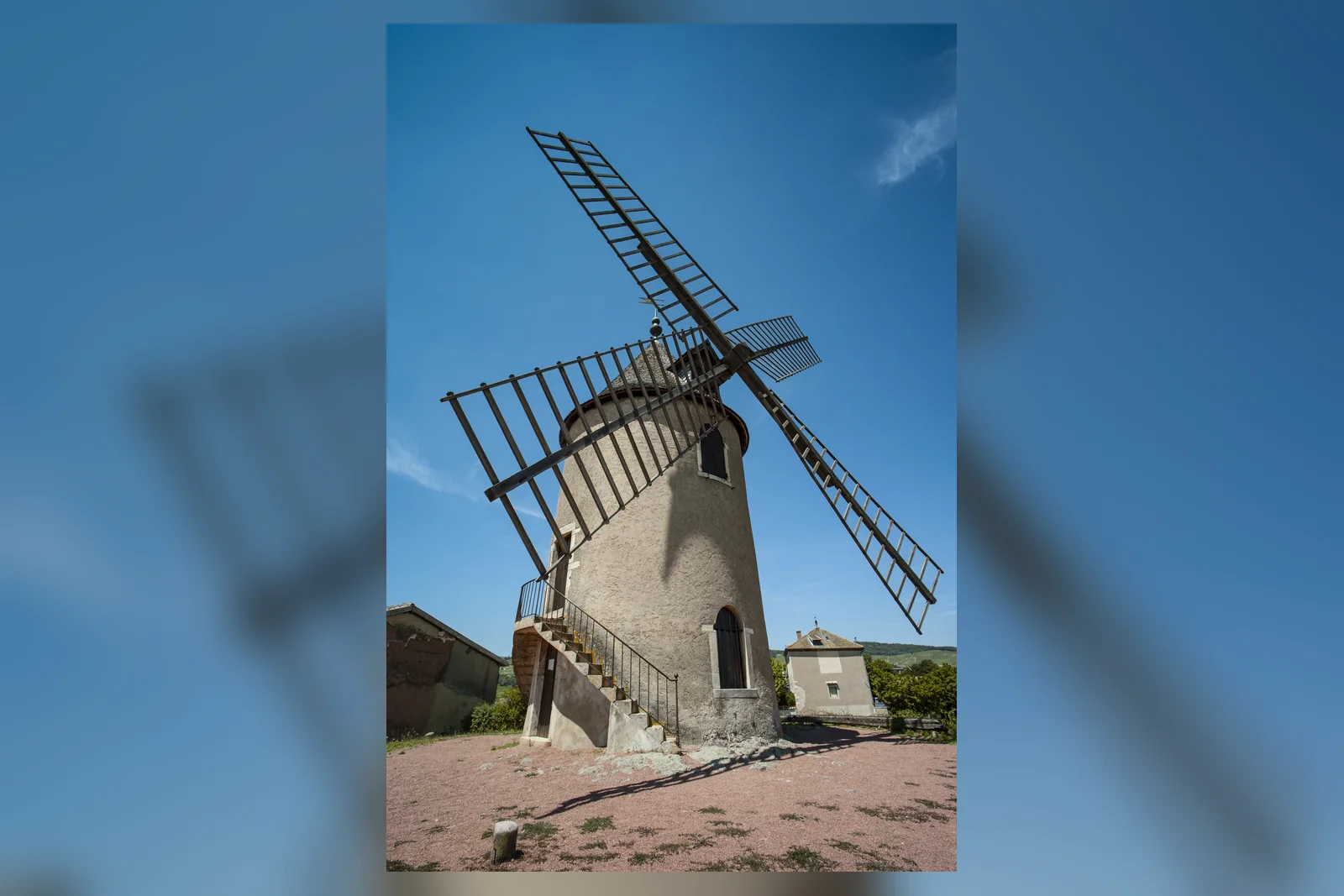 Moulin historique de l'appellation Moulin-à-Vent