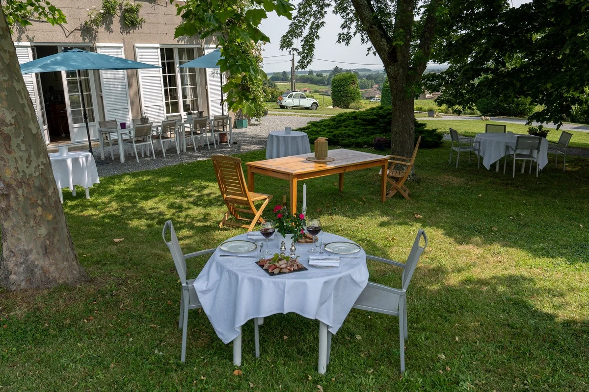 Genussvoller Teller aus der Table d'hôtes