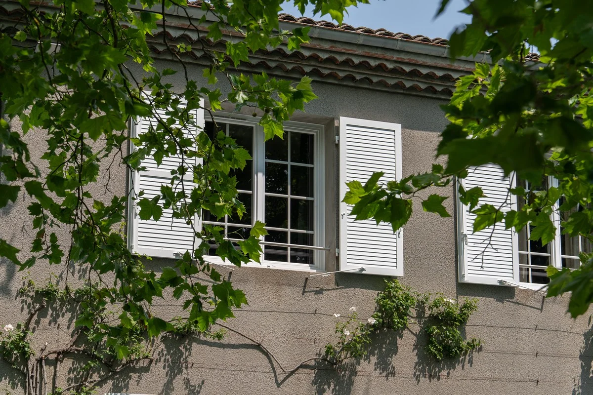 La Villa Saint-Lager vue depuis le jardin