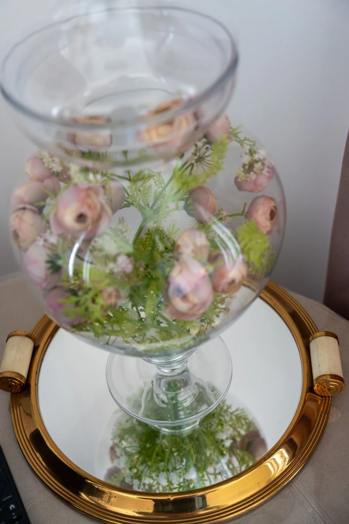 Chambre Mont Blanc — détail décoratif, ambiance chaleureuse et raffinée