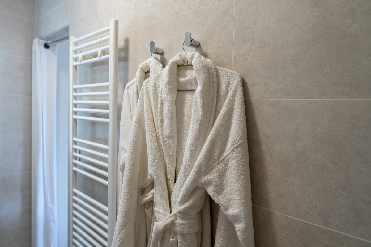 Chambre Mont Blanc — salle de bain privative aux finitions haut de gamme
