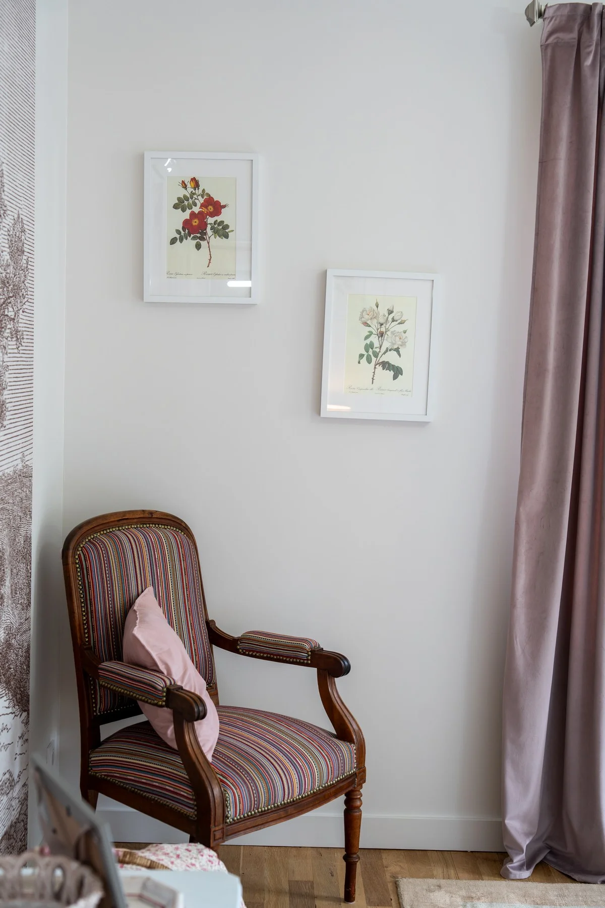 Chambre Mont Blanc — touches décoratives soignées de la chambre