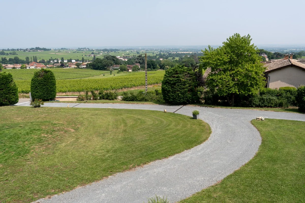 Le parc de la Villa Saint-Lager et ses arbres centenaires