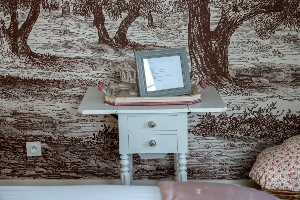 Chambre Mont Blanc — mise en scène élégante des éléments de décoration