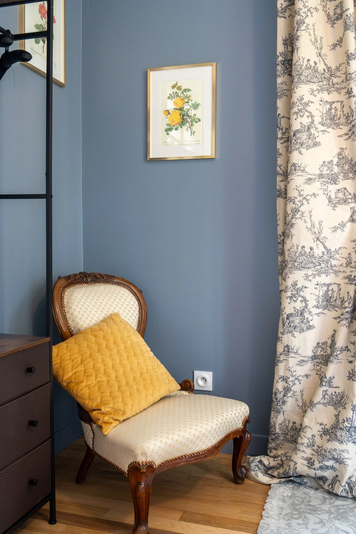 Chambre Mont Verdun — mise en scène élégante des éléments de décoration