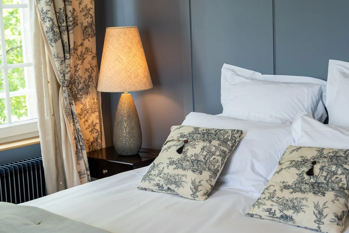 Chambre Mont Verdun — literie soignée et décoration raffinée