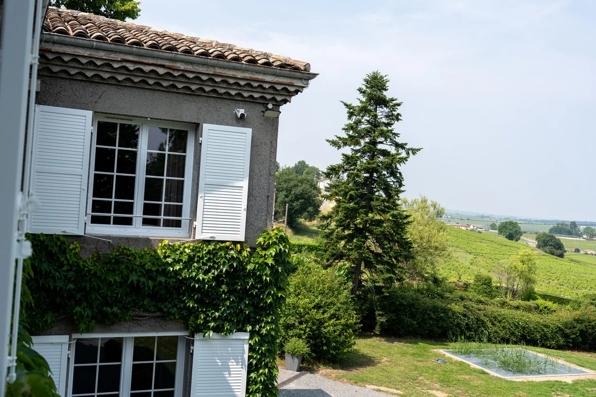 La Villa Saint-Lager nichée entre vignes et collines
