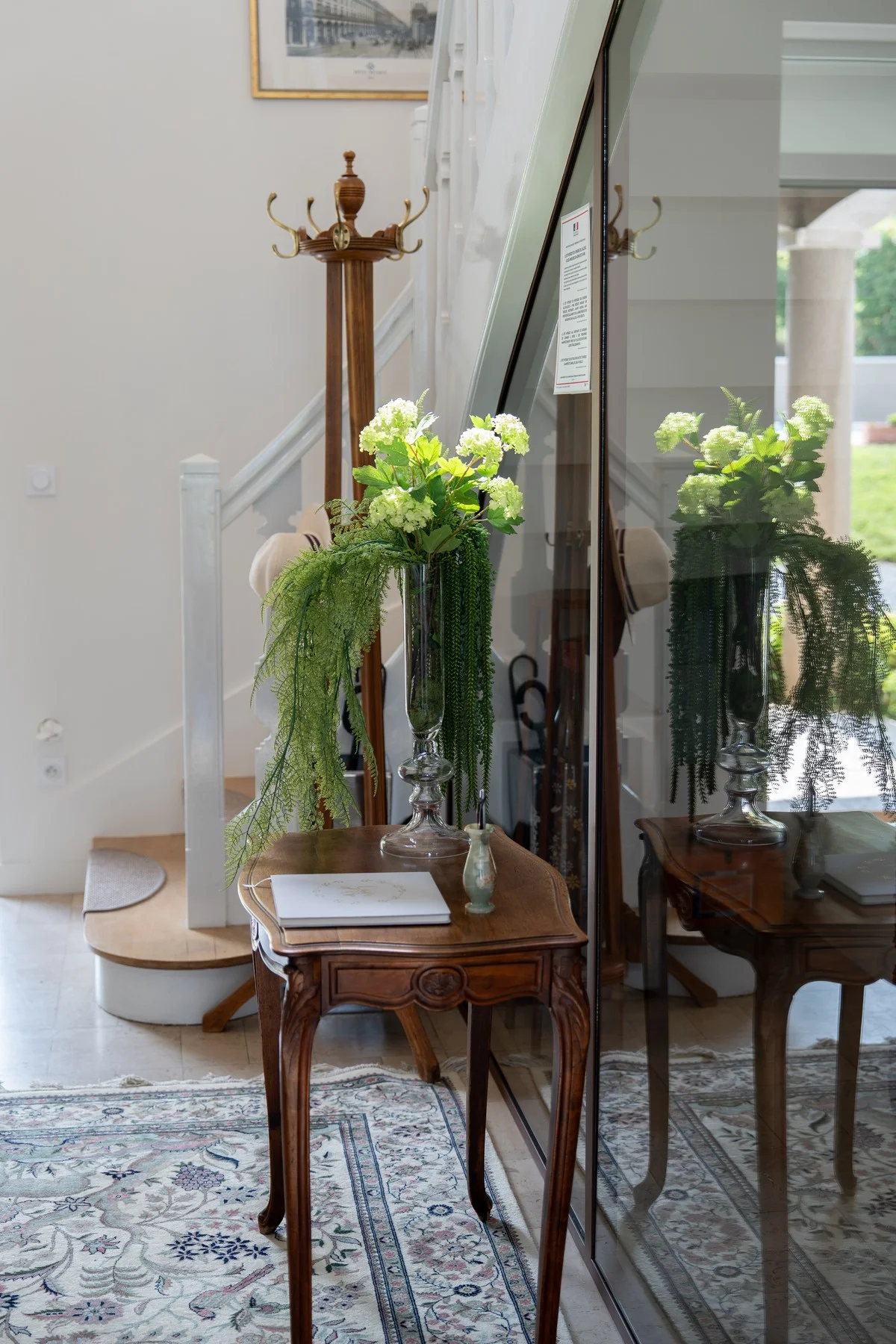 Salon de la Villa Saint-Lager, décoration raffinée