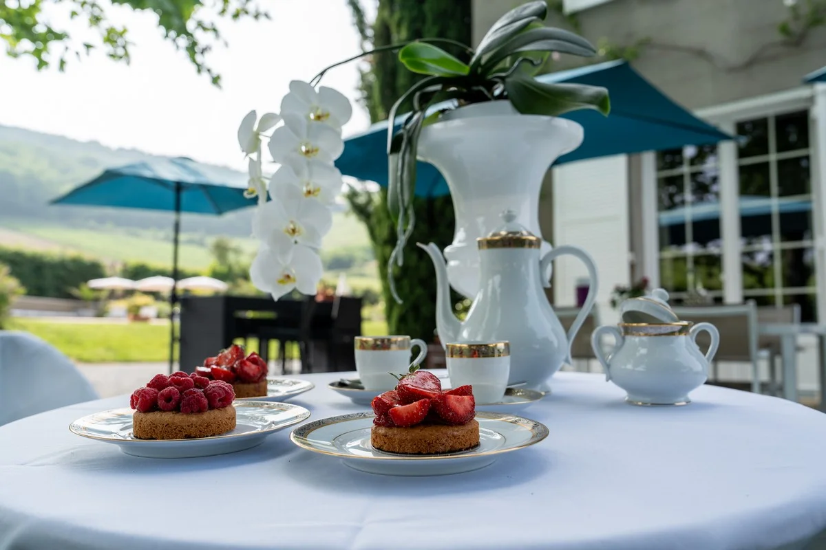 Pain frais et pâtisseries du petit-déjeuner