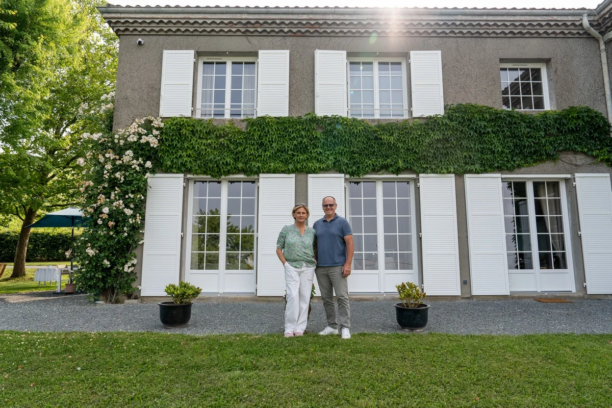 Vos hôtes vous accueillent à la Villa Saint-Lager